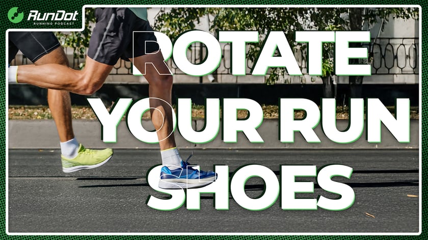 Related Blog Post - 3 - the right way to rotate your running shoes episode 3